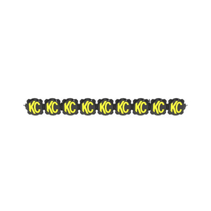 KC HiLiTES Gravity Titan LED Light Bar - 57in. (9-Light) Dunes 2 Dezert SXS
