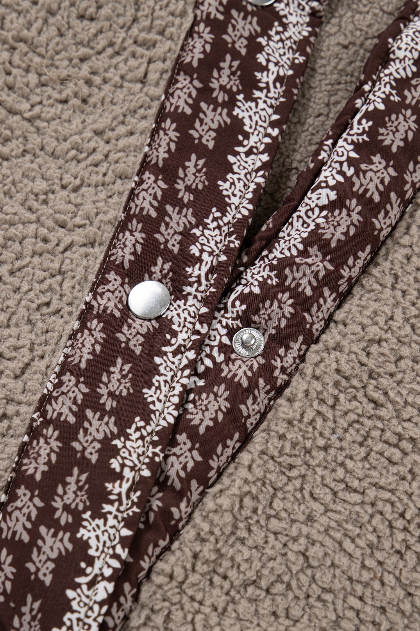 Wrenley Bows Sherpa Fleece Vest