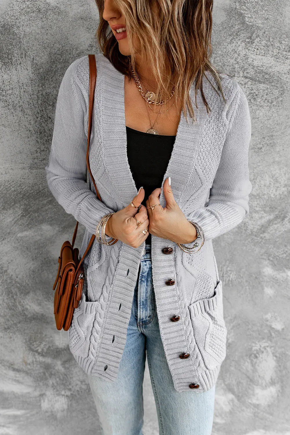 Victoria Front and Closure Cardigan