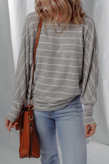 Bella Stripe Dolman Sleeve Top
