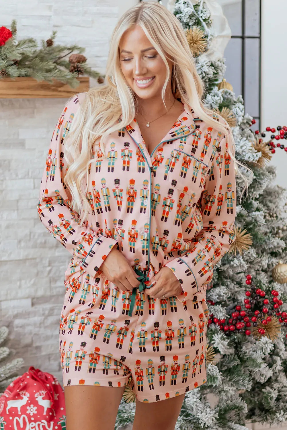 Josiva 2pcs Pajama Short Set