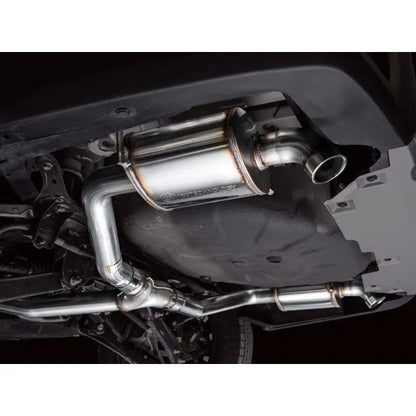 AWE 20-25 Subaru Outback (Wilderness & XT) 0FG Catback Exhaust w/Dual BashGuards NP Motorsports