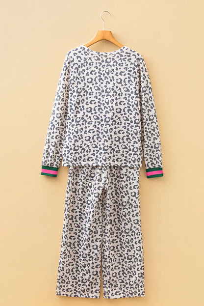 Tagale Long Sleeve Lounge Set