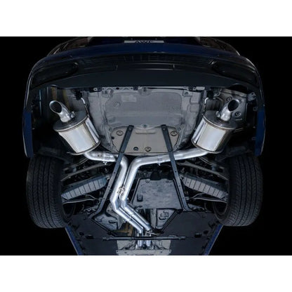AWE Audi 2019-2023 C8 A6/A7 3.0T Touring Edition Cat-back Exhaust- Turn Downs NP Motorsports