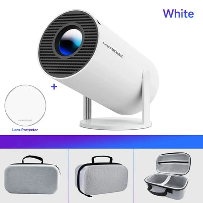Magcubic Projector HY300 Pro 8K Android 14 Dual Wifi6 290ANSI Allwinner H726 BT5.4 1080P 1280*720P Home Cinema Outdoor Projetor Get it from Bo