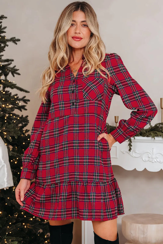 Wynlyra Sleeve Mini Dress Long Sleeve Top