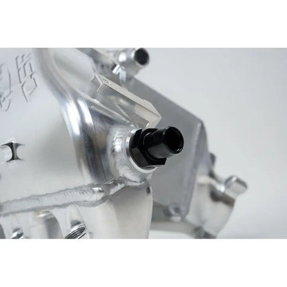 CSF BMW M2/M3/M4 S58 Comp &amp; Non-Comp (G8X) Charge-Air Cooler Manifold - Thermal Dispersion Black NP Motorsports