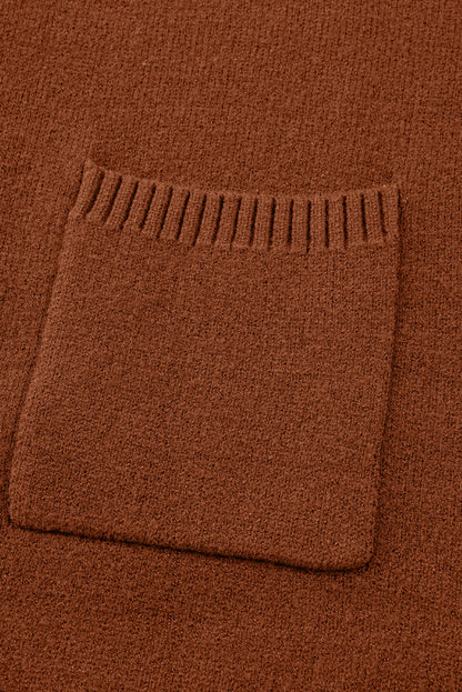 Mia Center Seam Shift Sweater