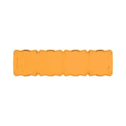 KC HiLiTES FLEX ERA LED Light Bar 10in. Light Shield - Amber (SHIELD ONLY) Dunes 2 Dezert SXS