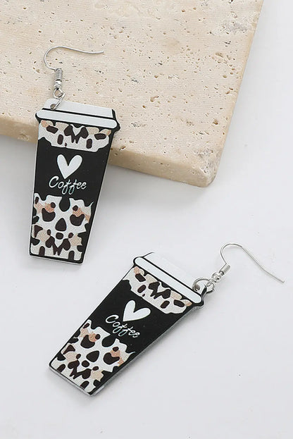 Alexis Beverage Cup Shape Earrings