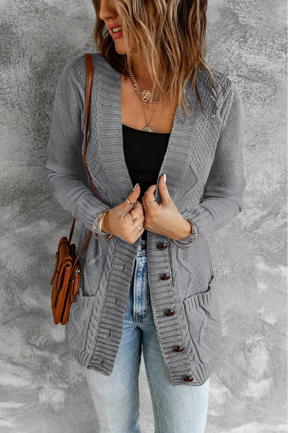 Victoria Front and Closure Cardigan