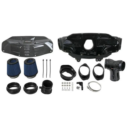 aFe Black Series Carbon Fiber Pro 5R Air Intake System 2020 Chevrolet Corvette C8 V8 6.2L NP Motorsports