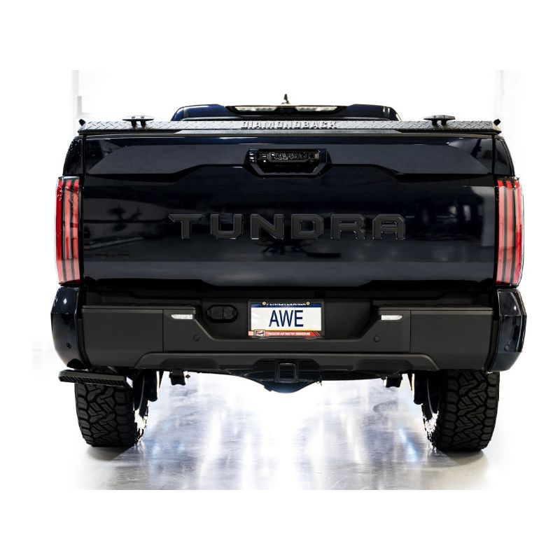 AWE 0FG Exhaust for 3rd Gen Toyota Tundra - BashGuard Only NP Motorsports