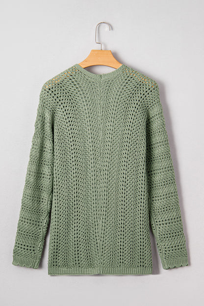 Jordyn Knit Batwing Sleeve Cardigan