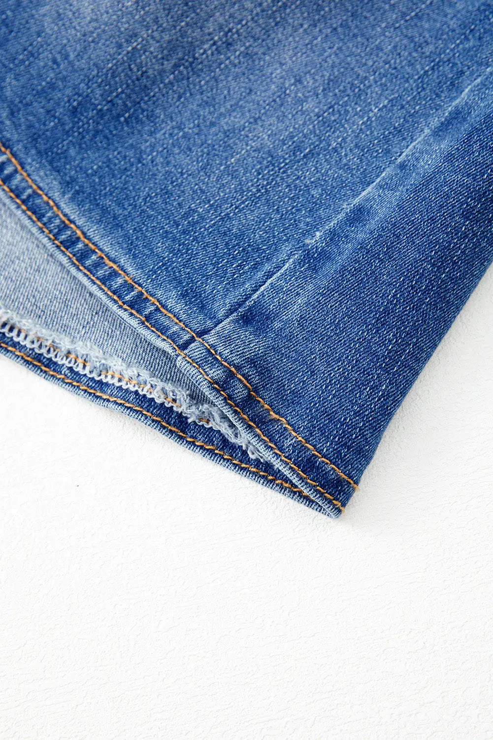 Renamara Crossed Waist Mini Skirt