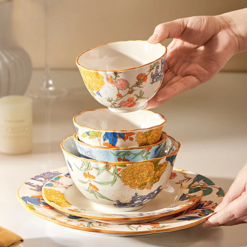 Fine China Kitchen Dinner Sets 18-54pc Get it from Bo