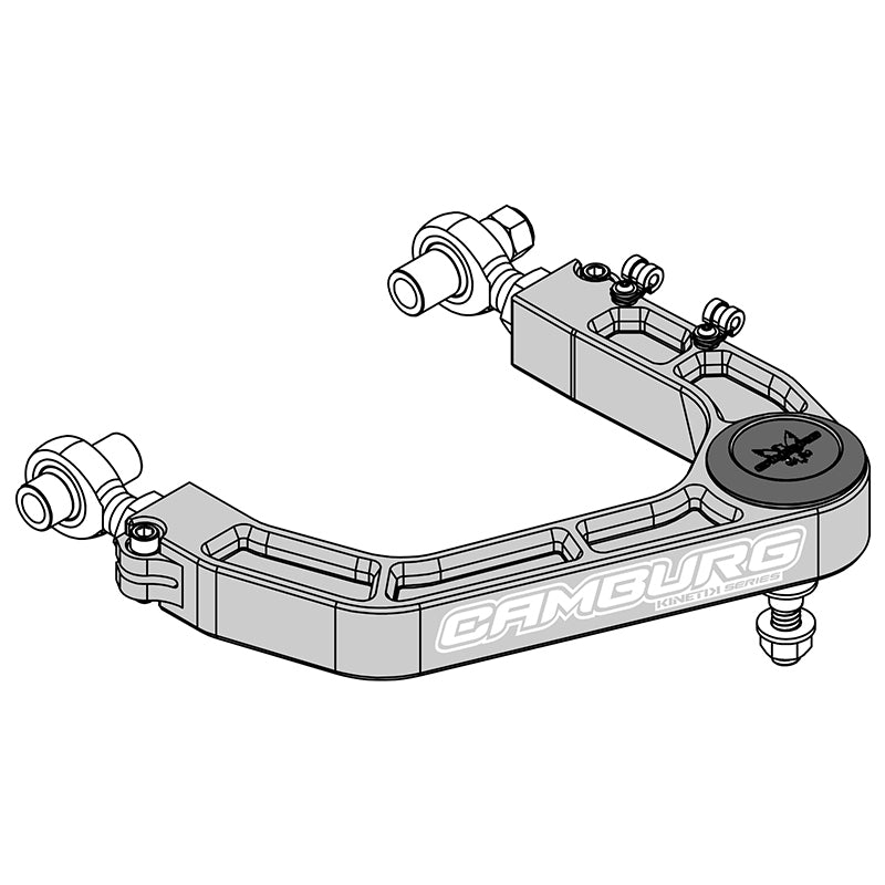 Camburg Toyota Tundra 2WD/4WD 07-21 KINETIK V2 Performance Billet Uniball Upper Arms NP Motorsports