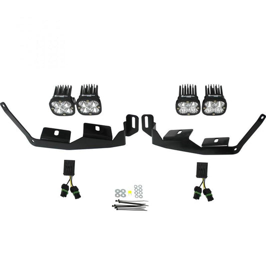 Polaris RZR Squadron Pro LED Headlight Kit | 2014–2022 - Get it from Bo