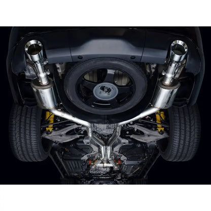 AWE Tuning 18-23 Dodge Durango SRT & Hellcat Touring Edition Exhaust - Chrome Silver Tips NP Motorsports