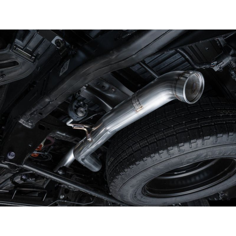 AWE 0FG Exhaust for 3rd Gen Toyota Tundra - BashGuard Only NP Motorsports