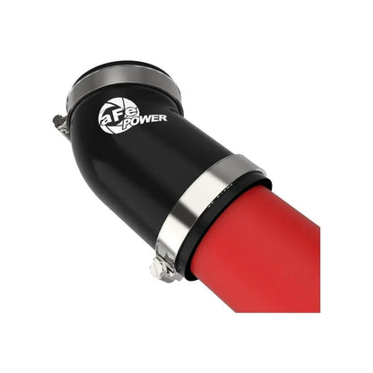 aFe 20-23 Ford Explorer ST V6 3.0L (tt) BladeRunner Aluminum Hot and Cold Charge Pipe Kit - Red NP Motorsports