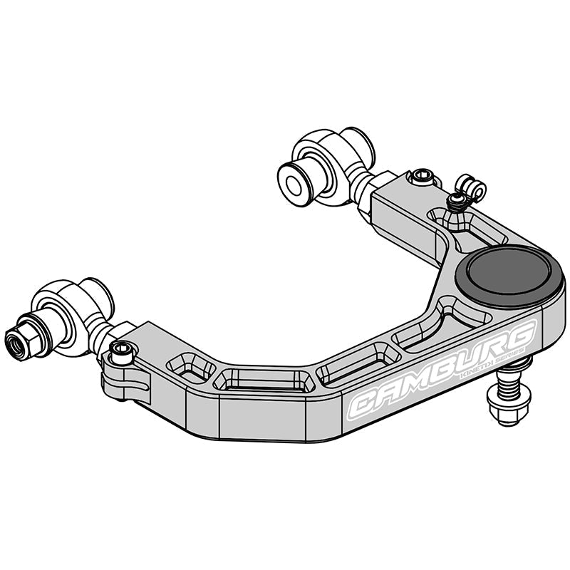 Camburg Toyota Tacoma 05-23 / 4-Runner 03-23 / FJ 07-14 KINETIK V2 Billet Uniball Upper Arms NP Motorsports