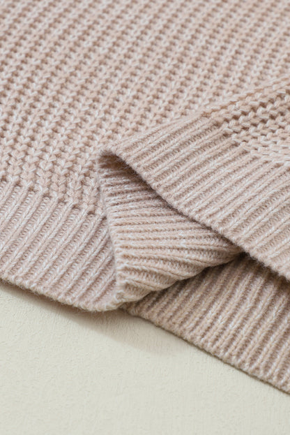 Scarlett Sleeve Drop Shoulder Sweater