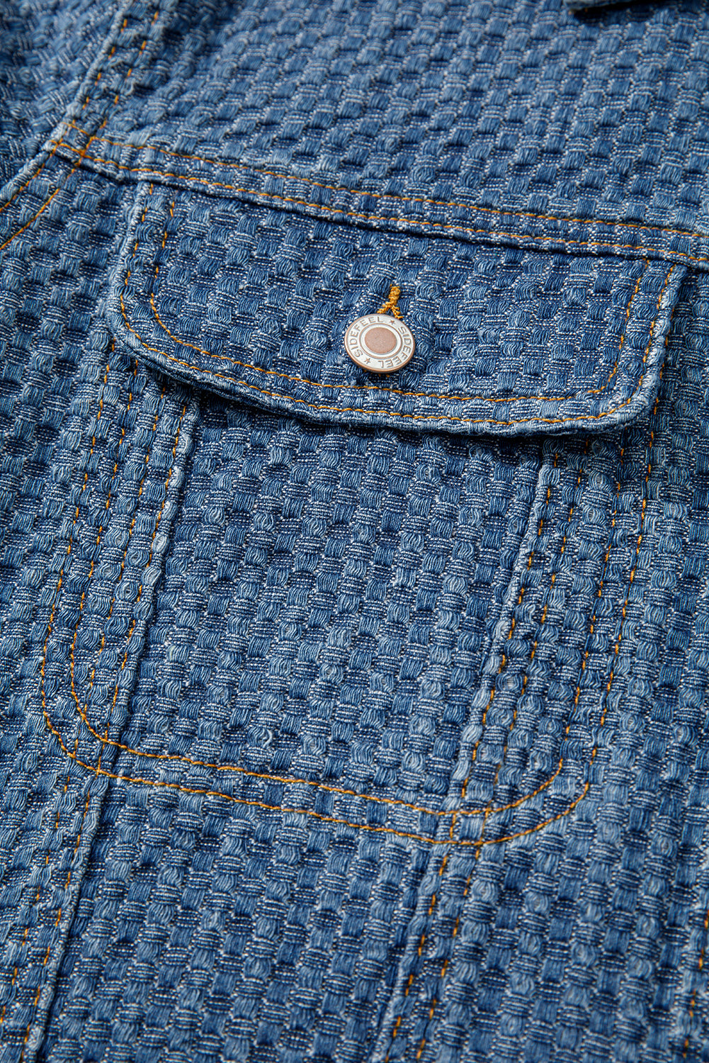 Rosalyn Flap Textured Down Jacket