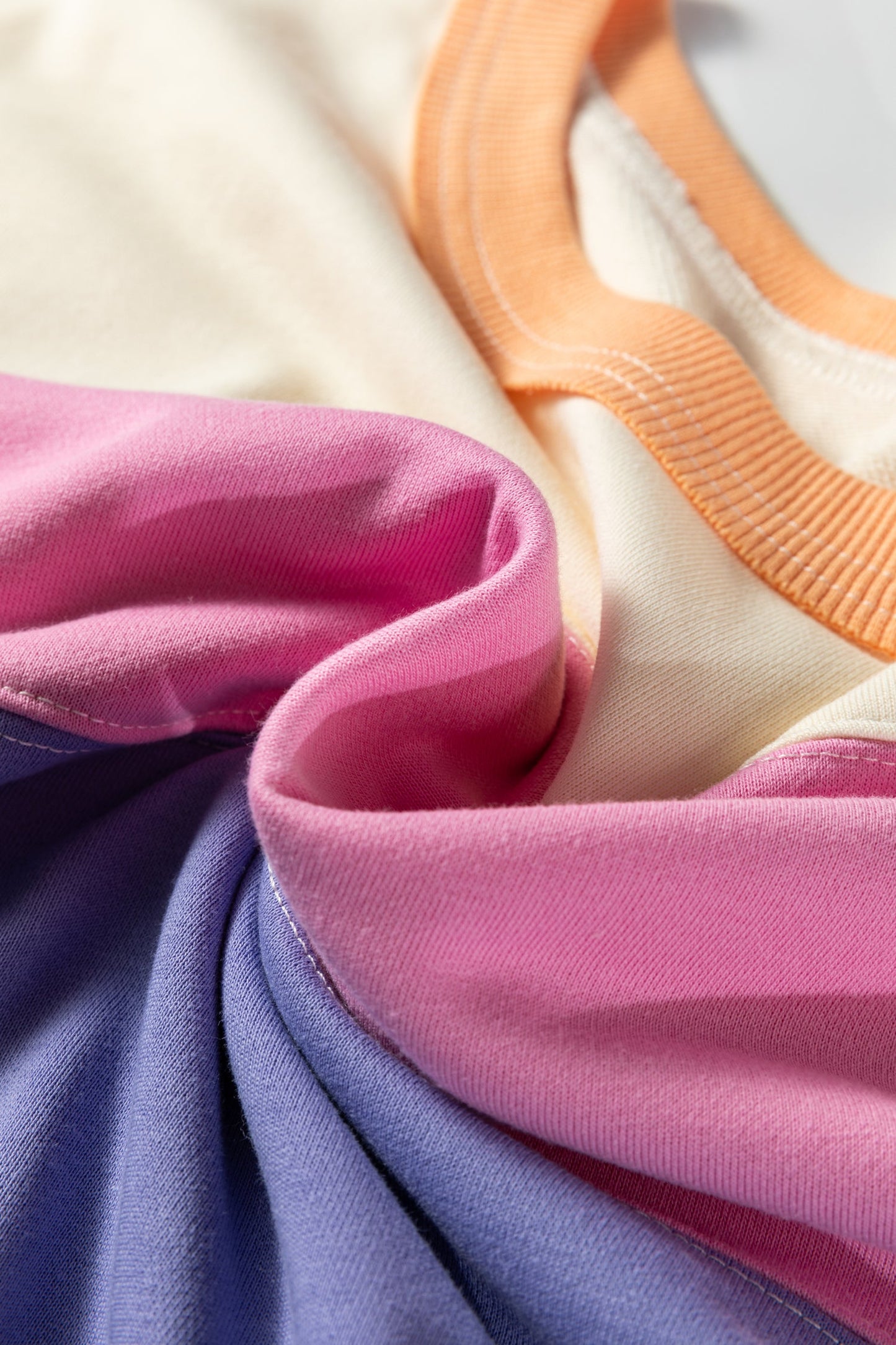 Emerie Drop Shoulder Cropped Sweatshirt