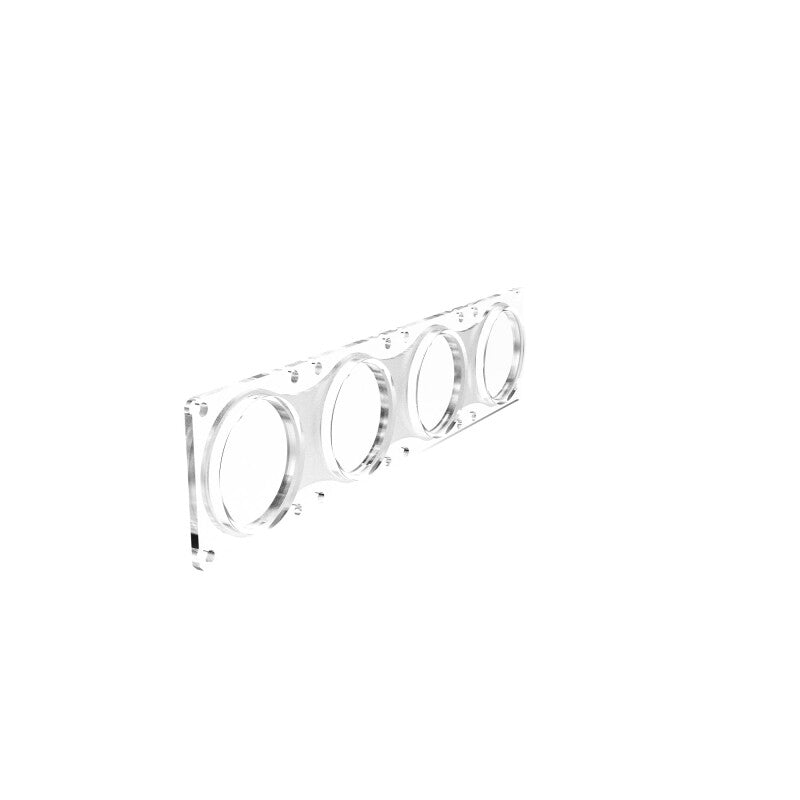KC HiLiTES FLEX ERA LED Clear Spot Beam Lens for Light Bars Dunes 2 Dezert SXS