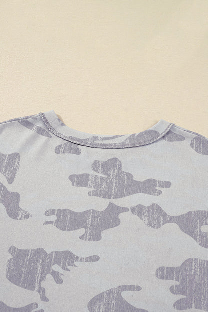 Sophia Multicolour Print Plus Sweatshirt