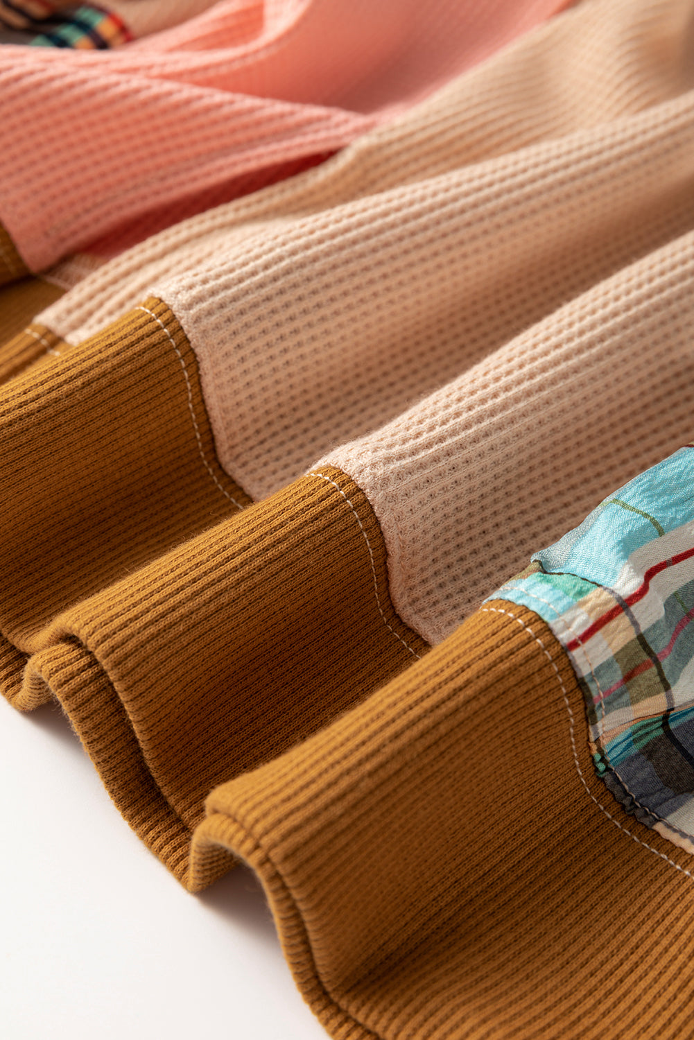 Mia Side Slits Loose Sweatshirt