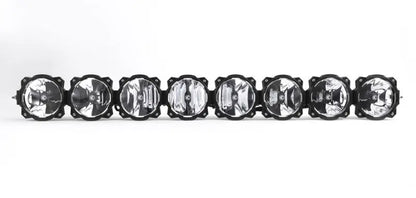KC HiLiTES 50" Pro6 Gravity LED 8-Light Combo Beam Light Bar - Get it from Bo