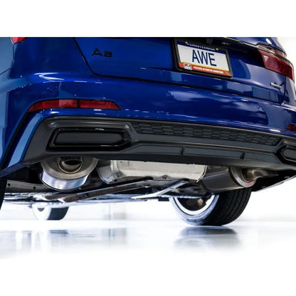 AWE Audi 2019-2023 C8 A6/A7 3.0T Touring Edition Cat-back Exhaust- Turn Downs NP Motorsports