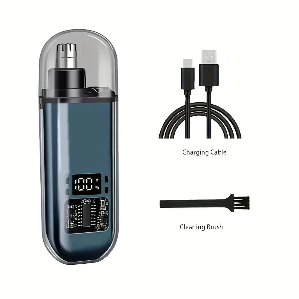 Nose Ear Hair Trimmer Rechargeable for Men Waterproof