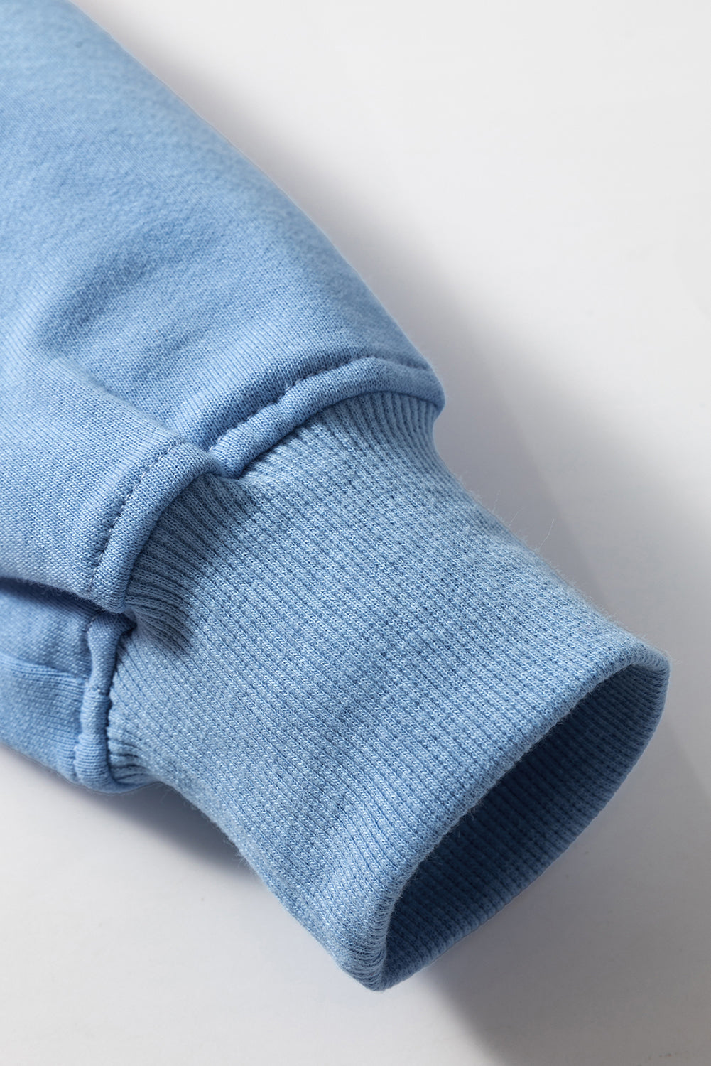 Isabella Patchwork Drop Shoulder Sweatshirt