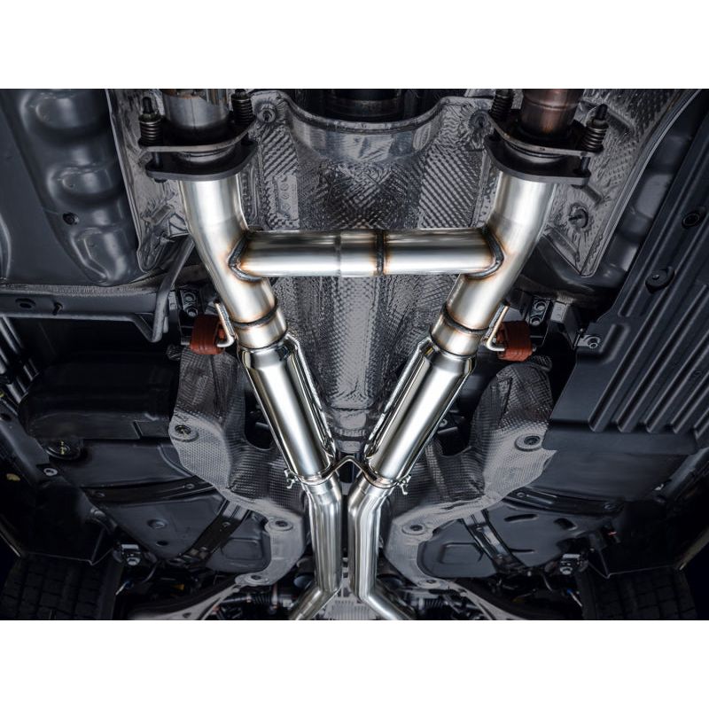 AWE Tuning 18-23 Dodge Durango SRT & Hellcat Touring Edition Exhaust - Diamond Black Tips NP Motorsports