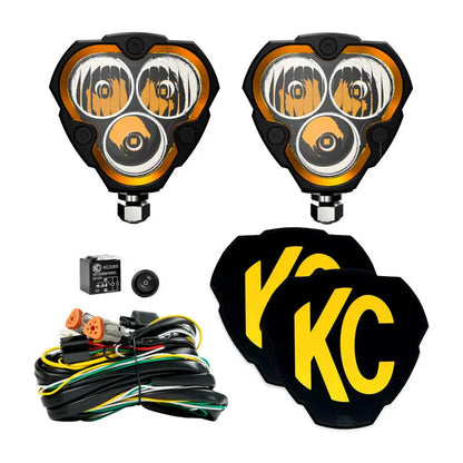 KC HiLiTES FLEX ERA 3 - 2-Light Master Kit - Get it from Bo