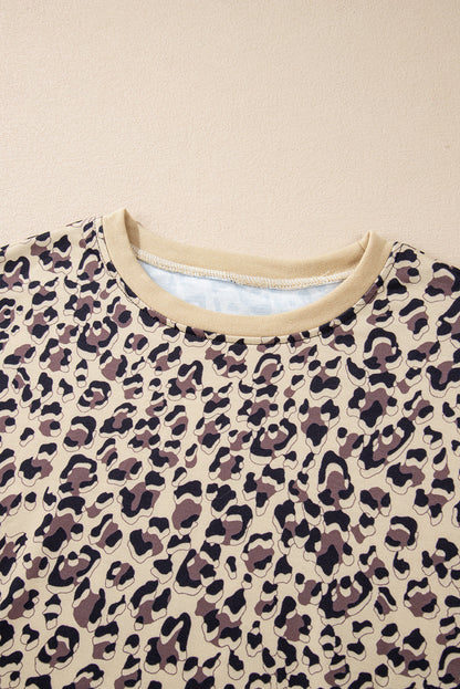 Olivia Parchment Print Sweatshirt