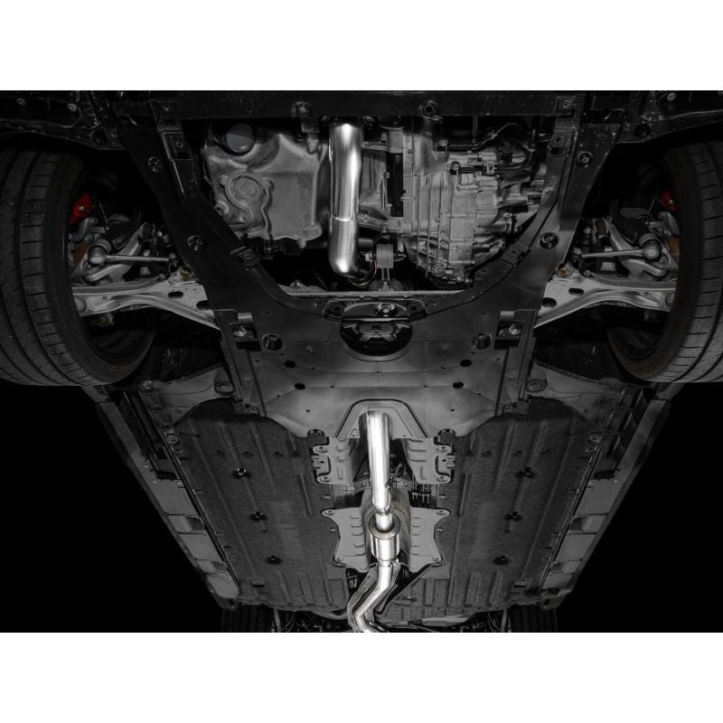 AWE Tuning 2024 Acura Integra Type S DE5 FWD Touring Edition Exhaust w/ Triple Diamond Black Tips NP Motorsports