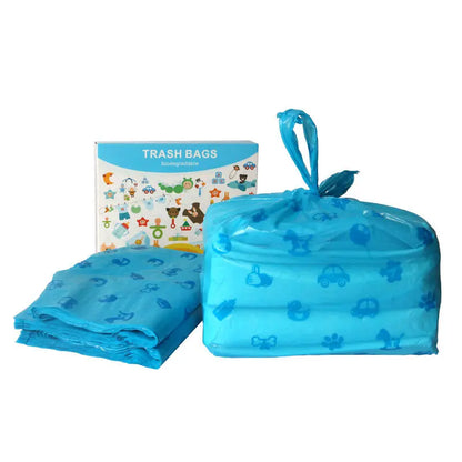 Dog Poop Bags, Heavy Duty, Leak Resistant, Disposables, Car Trash Bags, 100 Count Box Get it from Bo