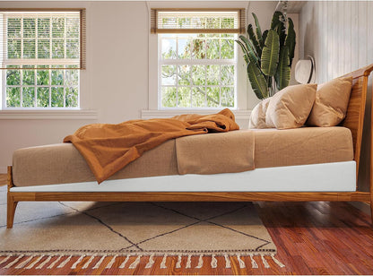 5 Inch Mattress Elevator with Gentle Incline Support