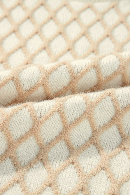 Ella Drop Shoulder Loose Sweater