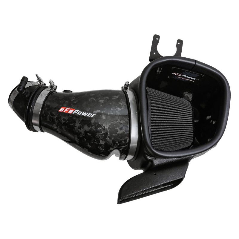aFe 2021 Dodge Durango SRT Hellcat Track Series Carbon Fiber Cold Air Intake System w/ Pro 5R Filter NP Motorsports