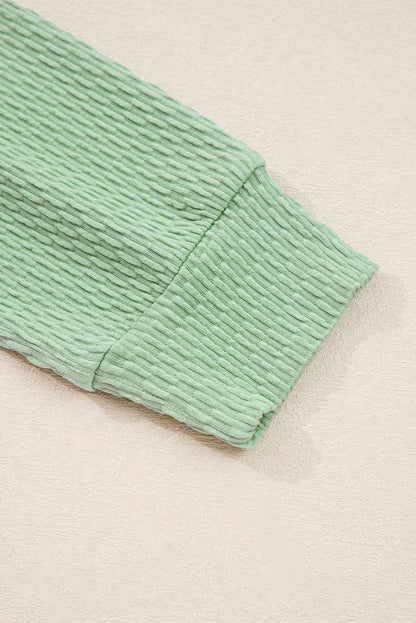 Elise Sleeve Henley top Long Sleeve Top