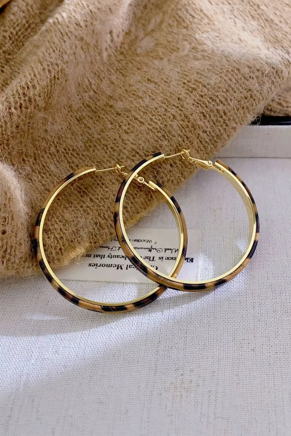 Sajira Stainless alloy Hoop Earrings
