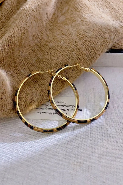 Sajira Stainless alloy Hoop Earrings