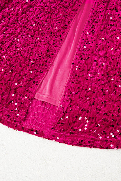 Meadow High Bodycon Sequin Gown