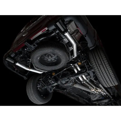 AWE 25+ RAM 1500 3.0TT 0FG Catback Touring Exhaust - Diamond Black Tips NP Motorsports