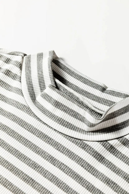 Eileen High Slim Fit Long Sleeve Top